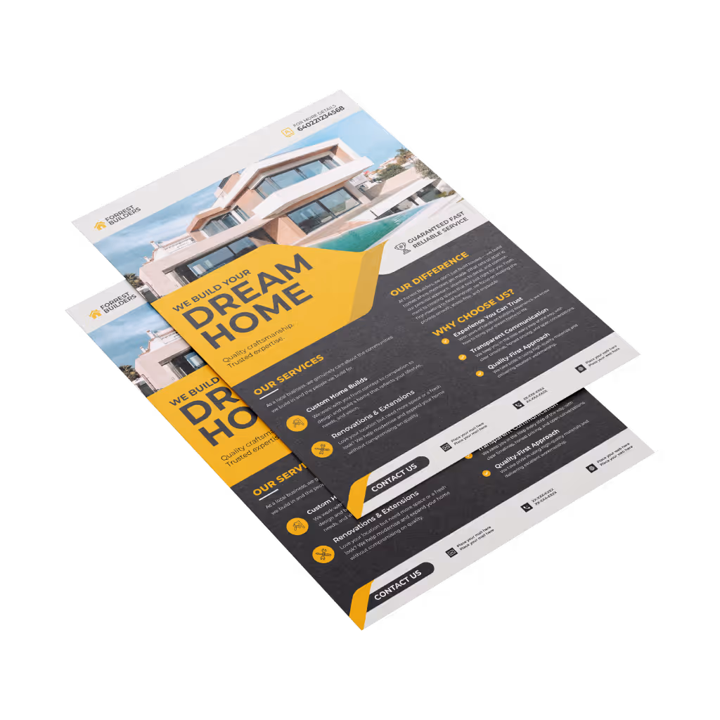 Flyers & Leaflets