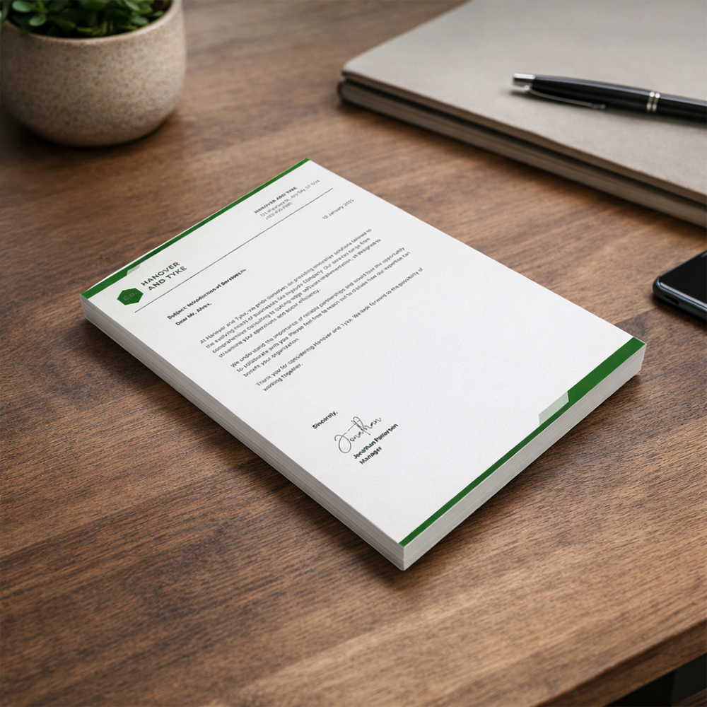 Letterheads & Stamps