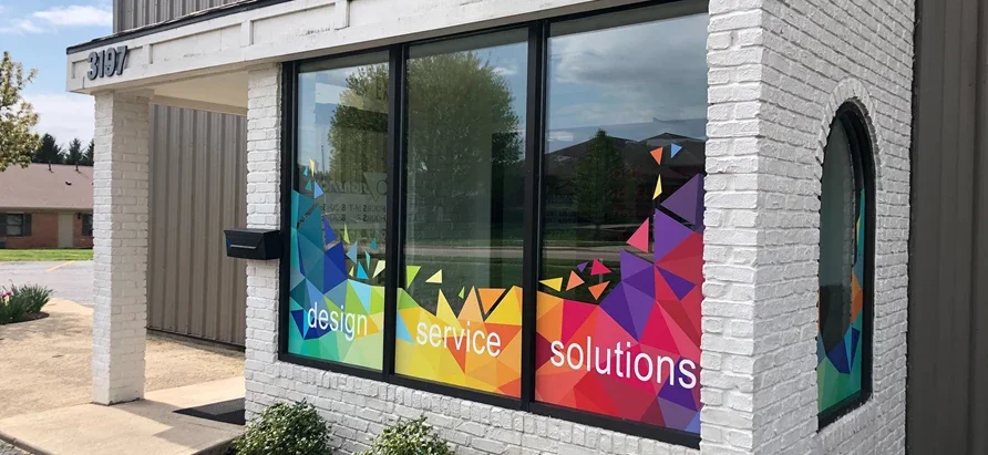 Glass Vinyls & Window Graphics